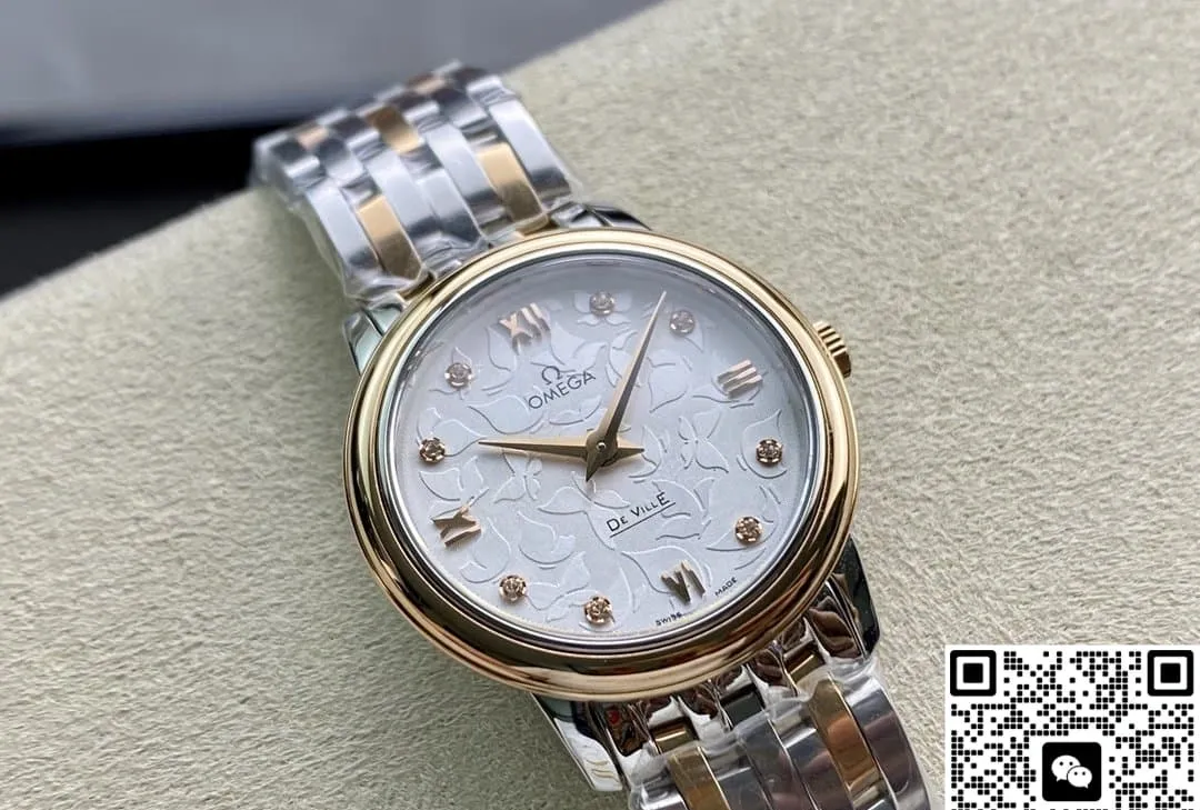 3S Factory Omega De Ville 424.20.27.60.52.002 1:1 Best Edition Replica Watch